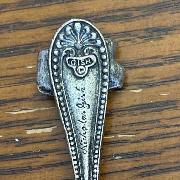 South Dakota Mount Rushmore Bell Decorative Collectible Nicholas Gish Pewter VTG - Picture 8 of 10